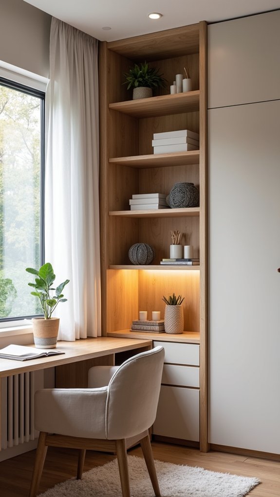 maximize storage with accessibility