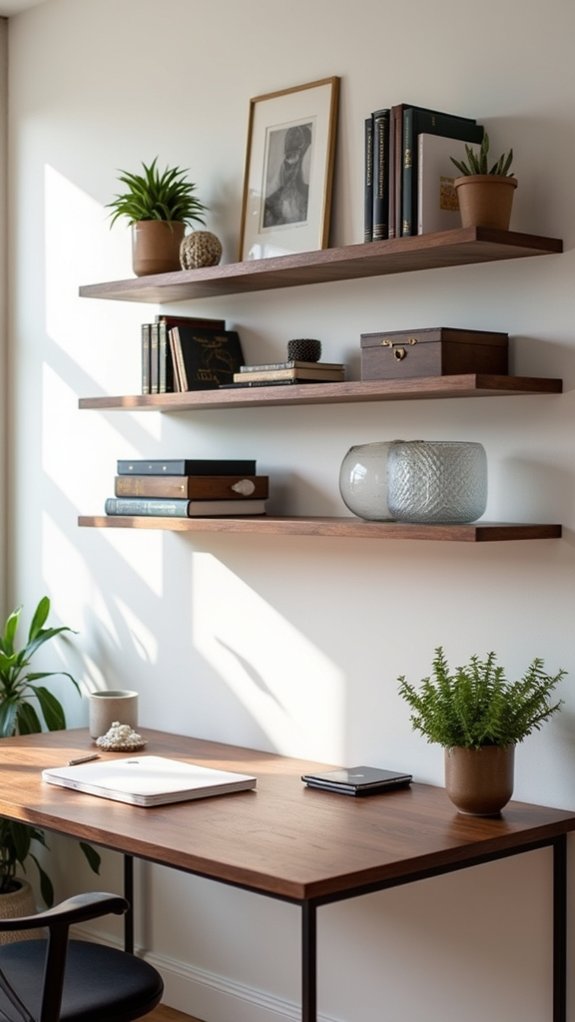 maximize vertical storage space
