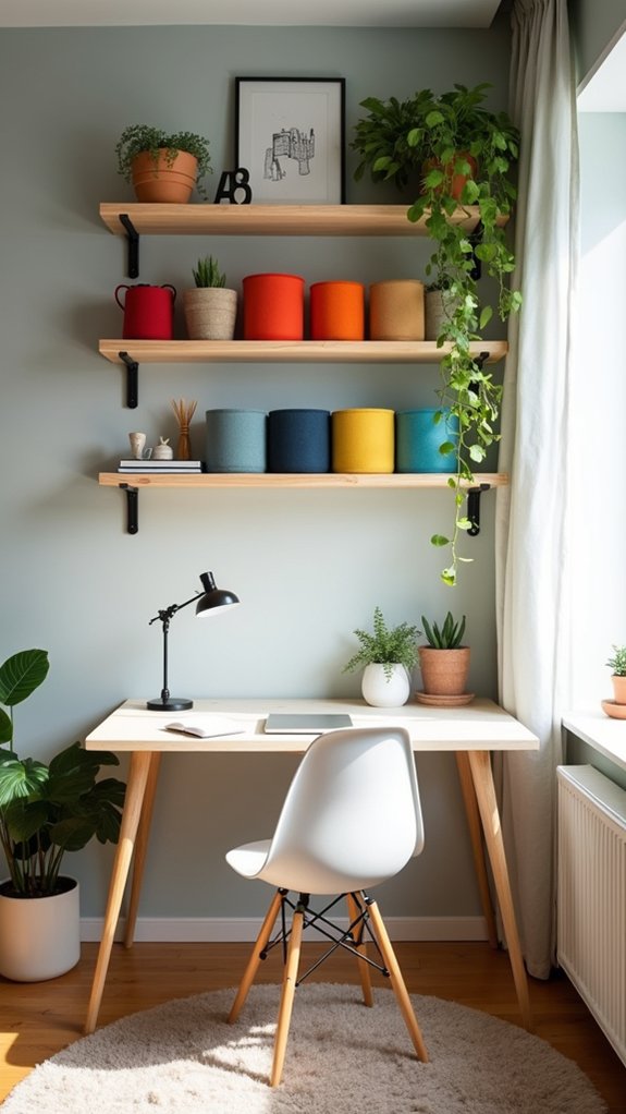 maximize workspace with organizers