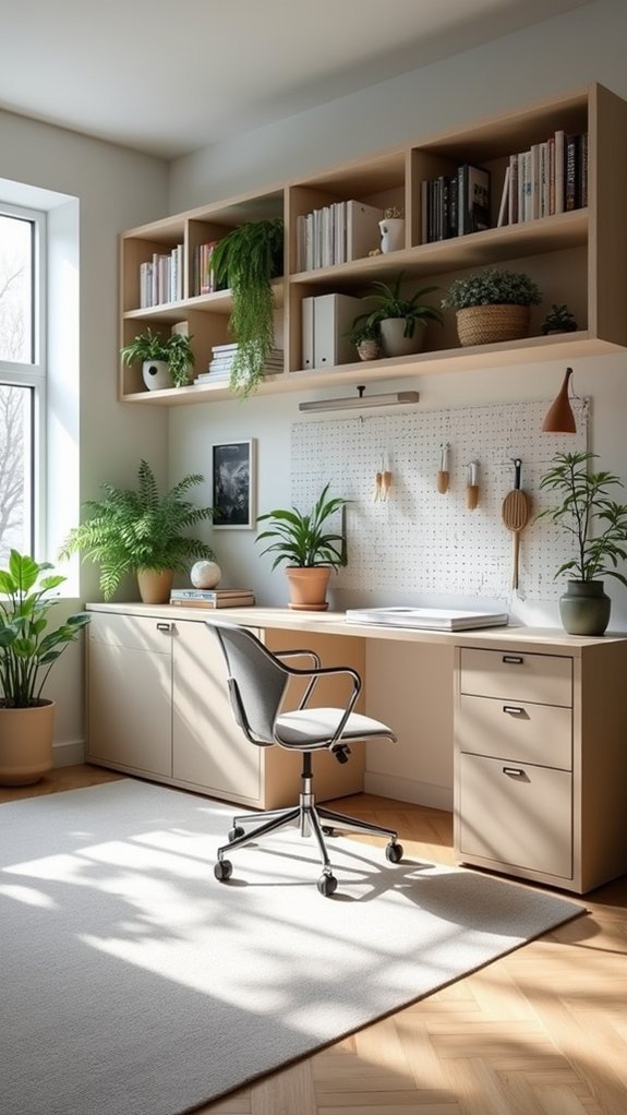 maximize workspace with storage
