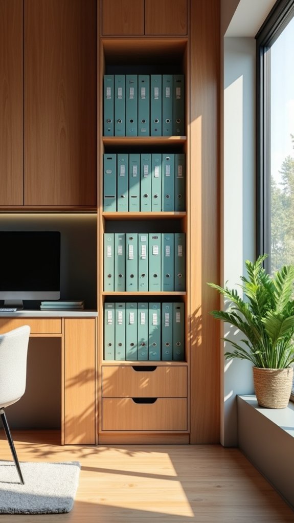 maximized organization with verticals