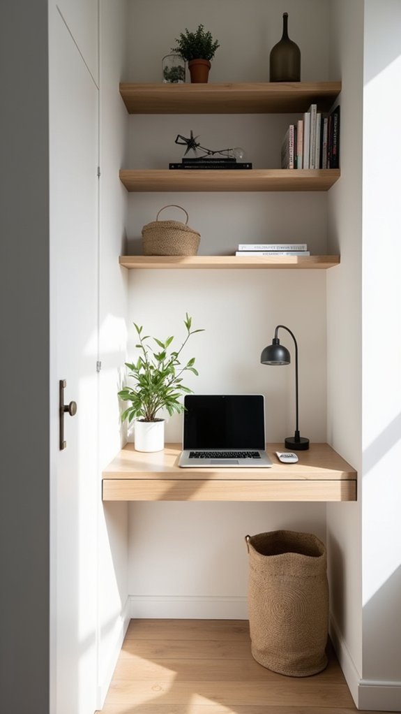 maximized space with productivity