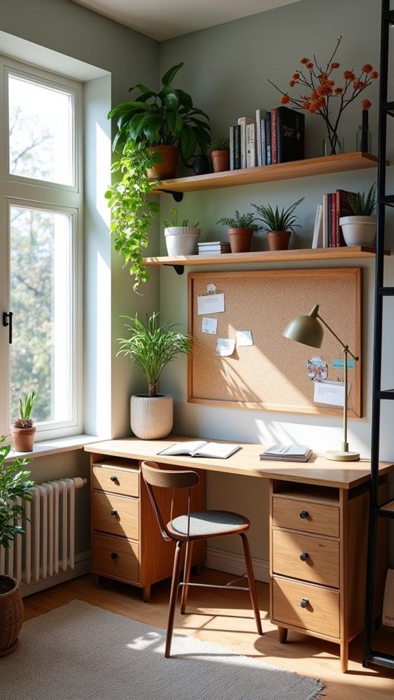 maximizing vertical office space