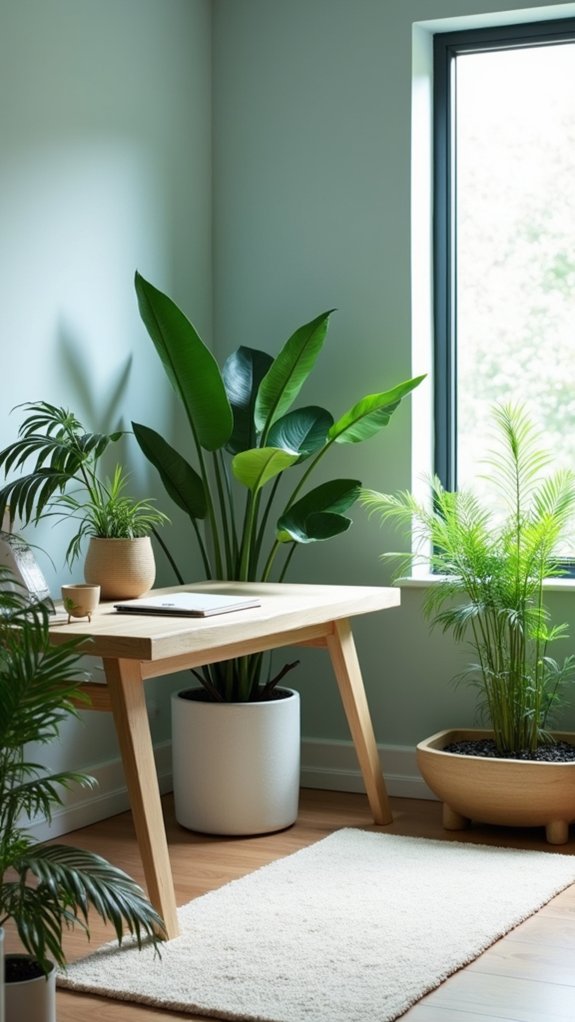 miniature zen garden oasis