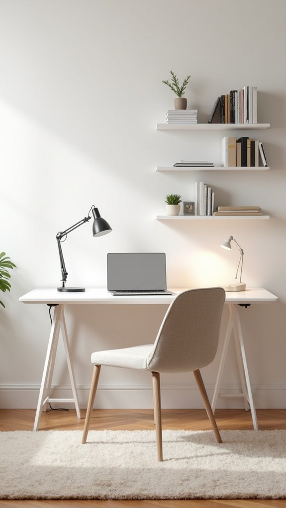 minimalism enhances focus and creativity