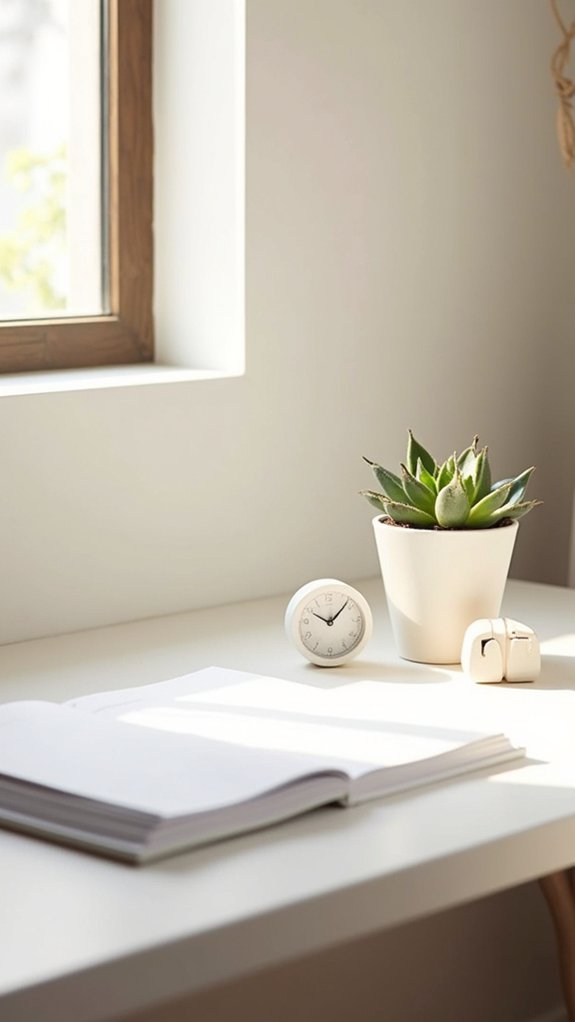 minimalist desk accessories enhance productivity
