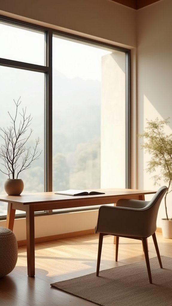 minimalist furniture for productivity
