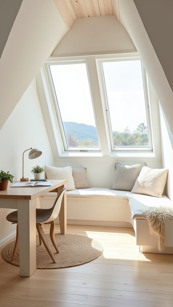 minimalist home office design
