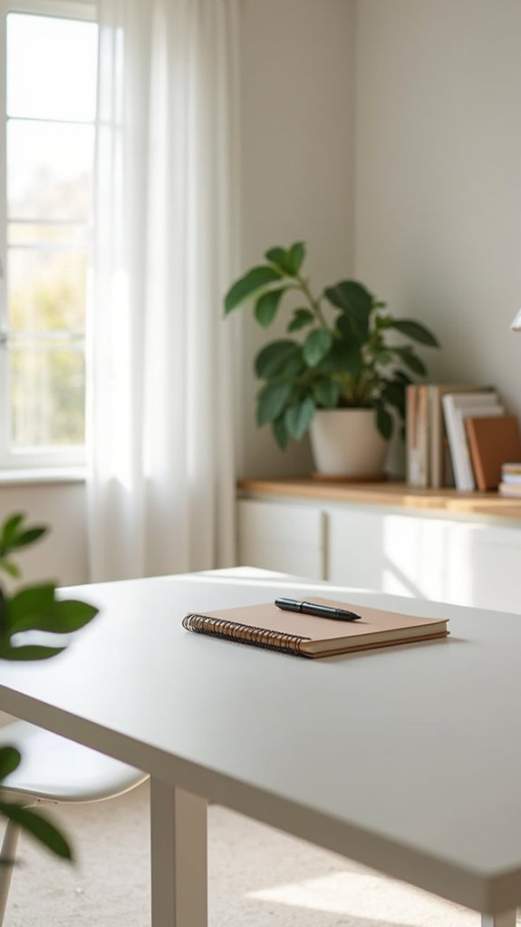 minimalist office storage solutions