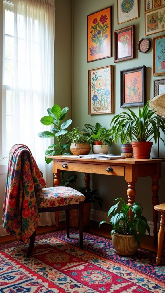 mix vibrant patterns boldly