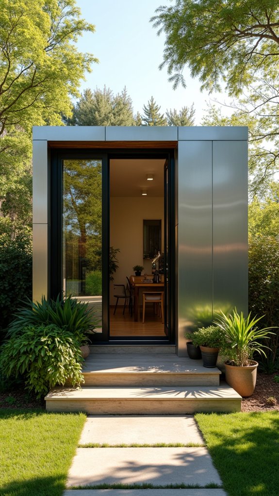 modern durable outdoor workspace