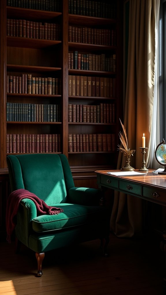 moody warm inspiring atmosphere
