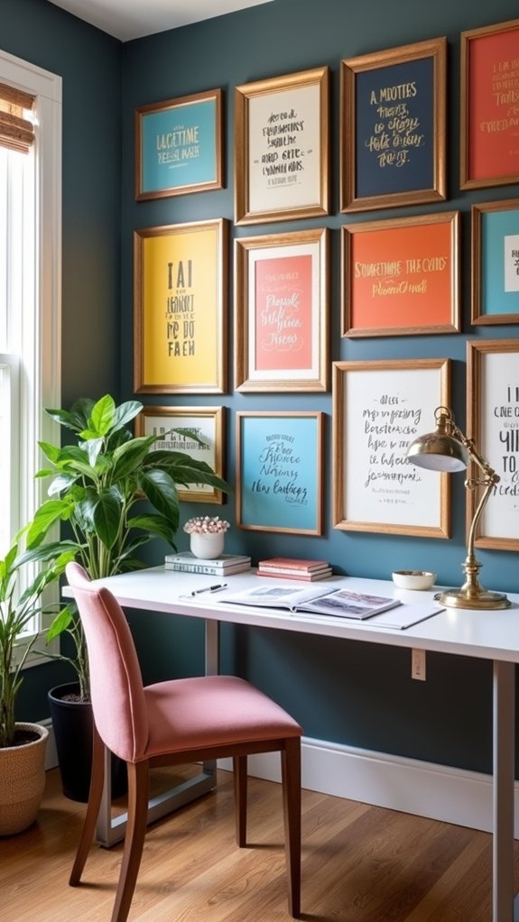 motivational quotes home office