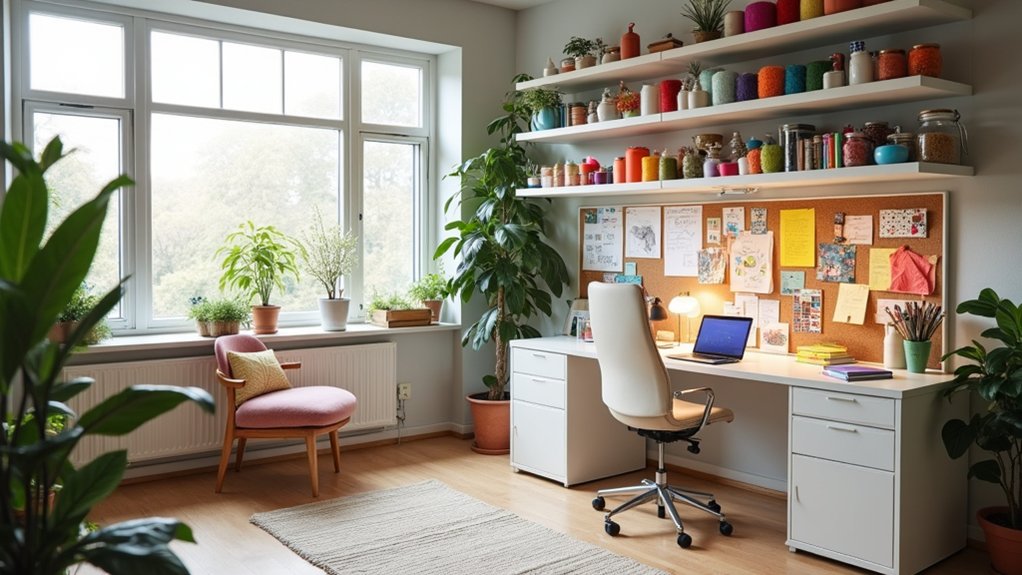 multi functional craft office spaces