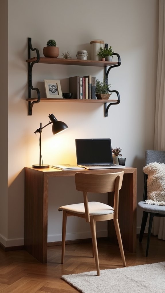 multifunctional entryway table usage
