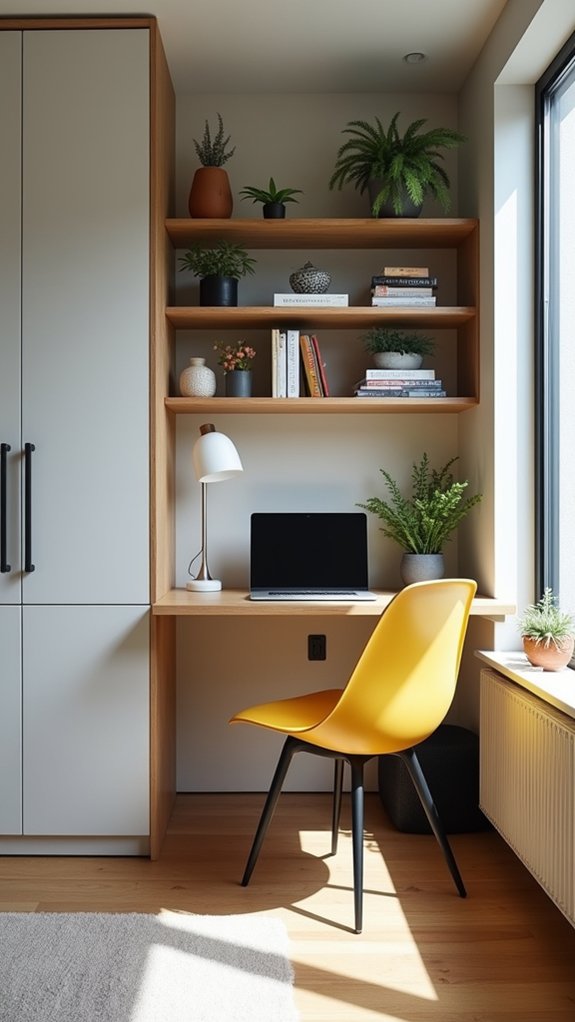 multifunctional furniture for optimization