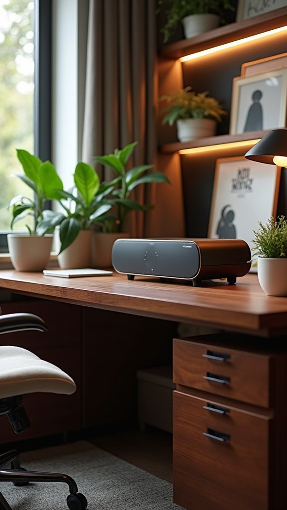 music enhances workspace productivity
