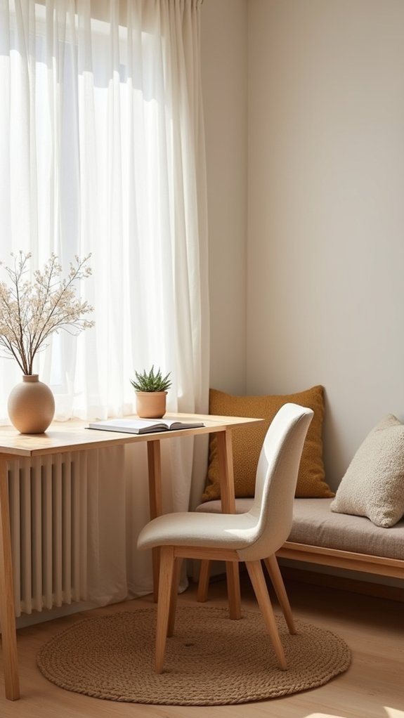 natural fabrics enhance tranquility