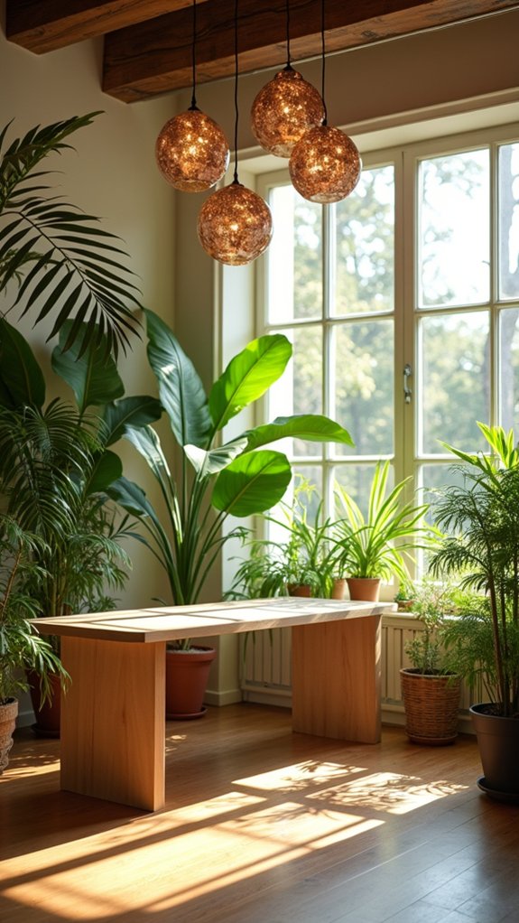 natural light ambiance enhancement