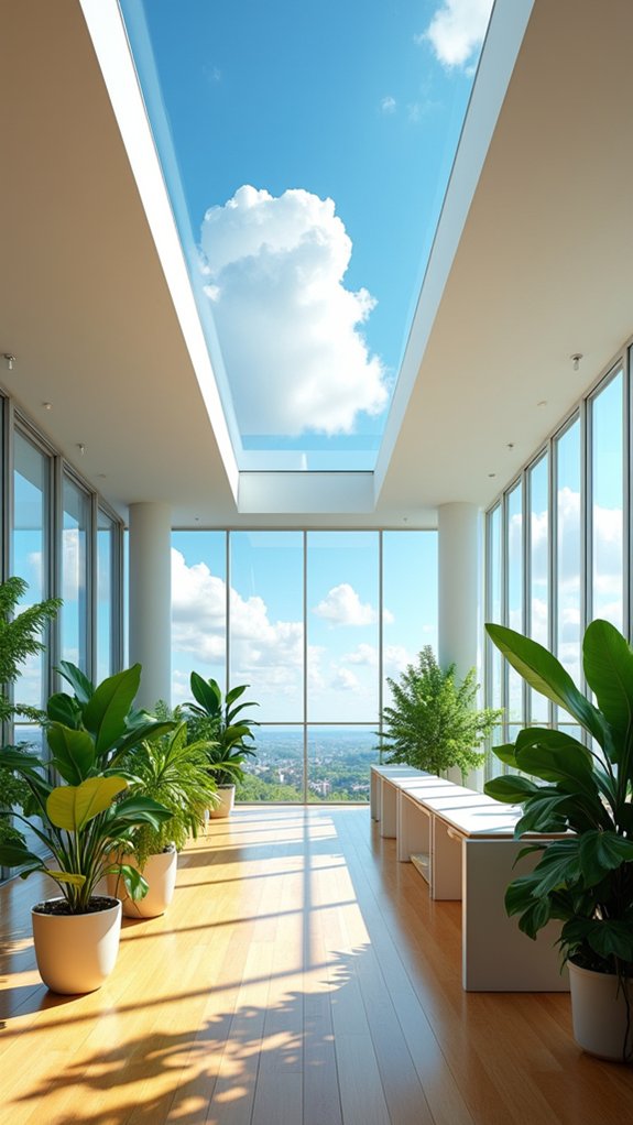 natural light boosts productivity