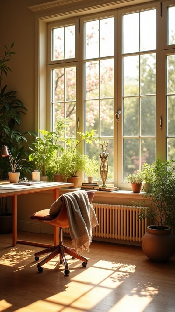 natural light boosts productivity