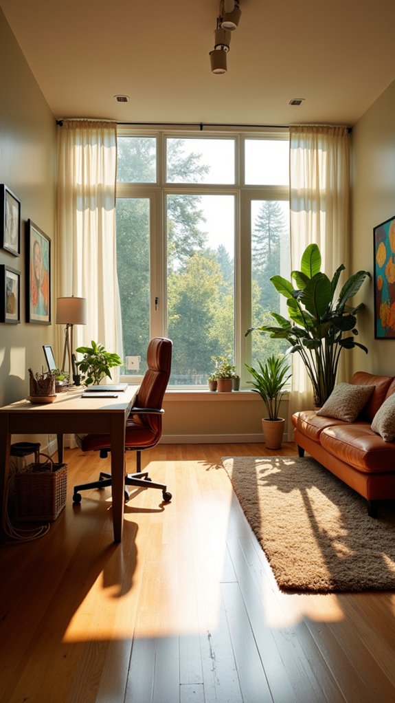 natural light enhances productivity