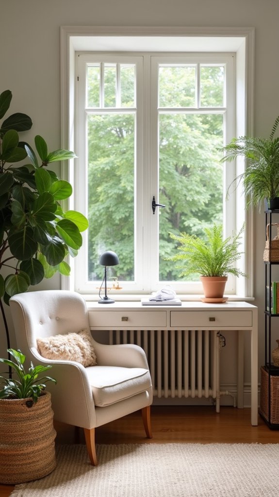 natural light enhances productivity