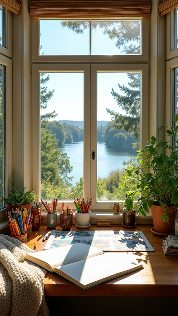 natural light inspires creativity