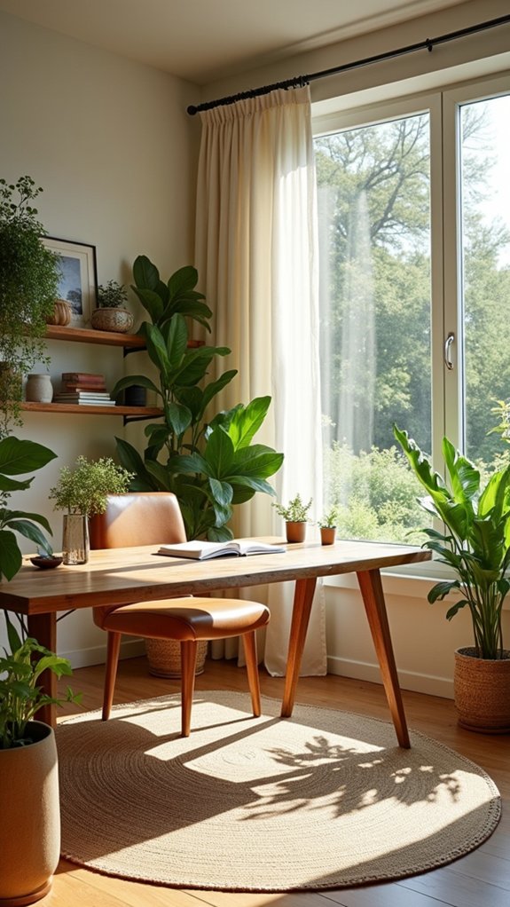 natural materials enhance productivity