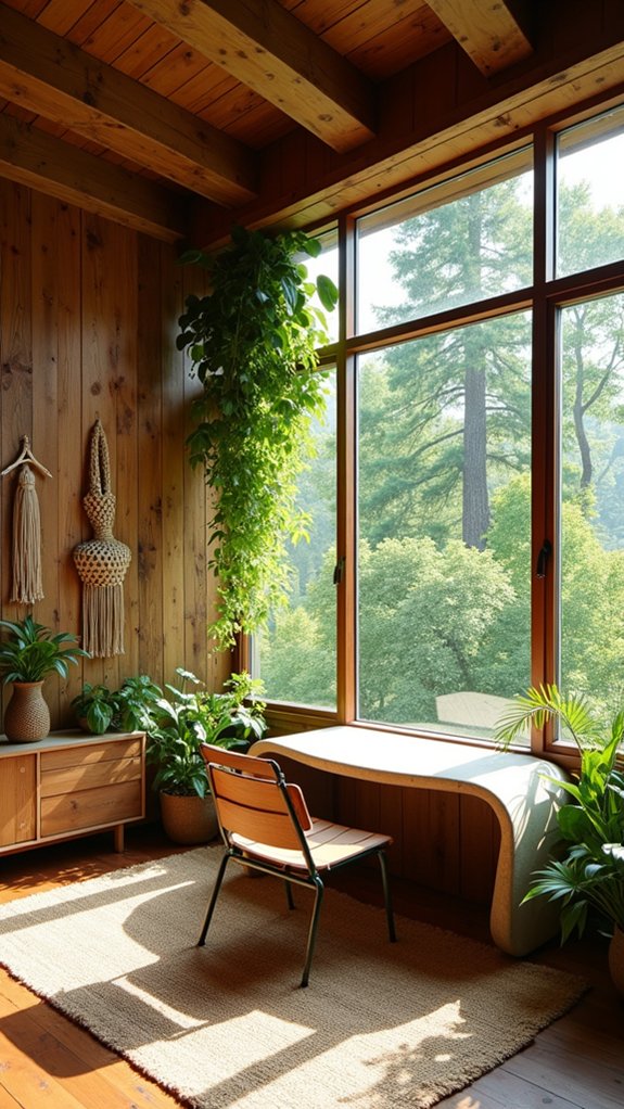 natural materials enhance tranquility