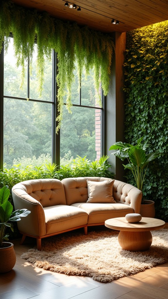 natural relaxation workspaces created