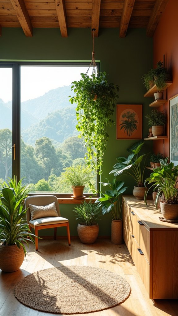 nature inspired color palette