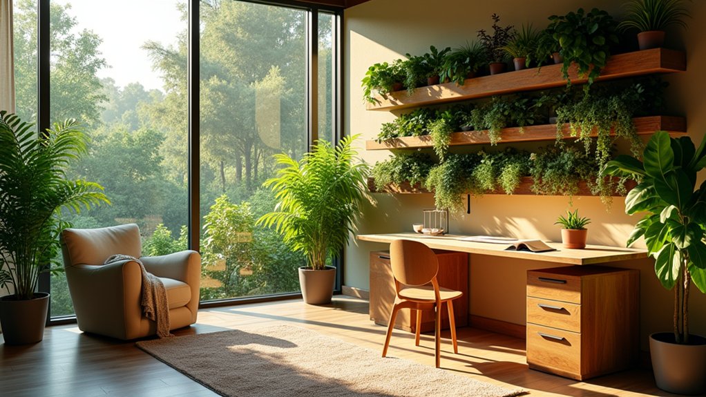 nature inspired office designs