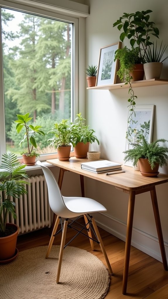 nature inspired office motivation