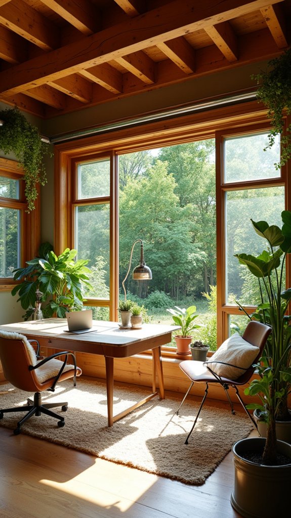 nature inspired personal sanctuary