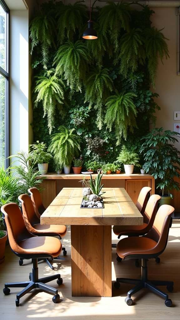 nature inspired relaxation spaces