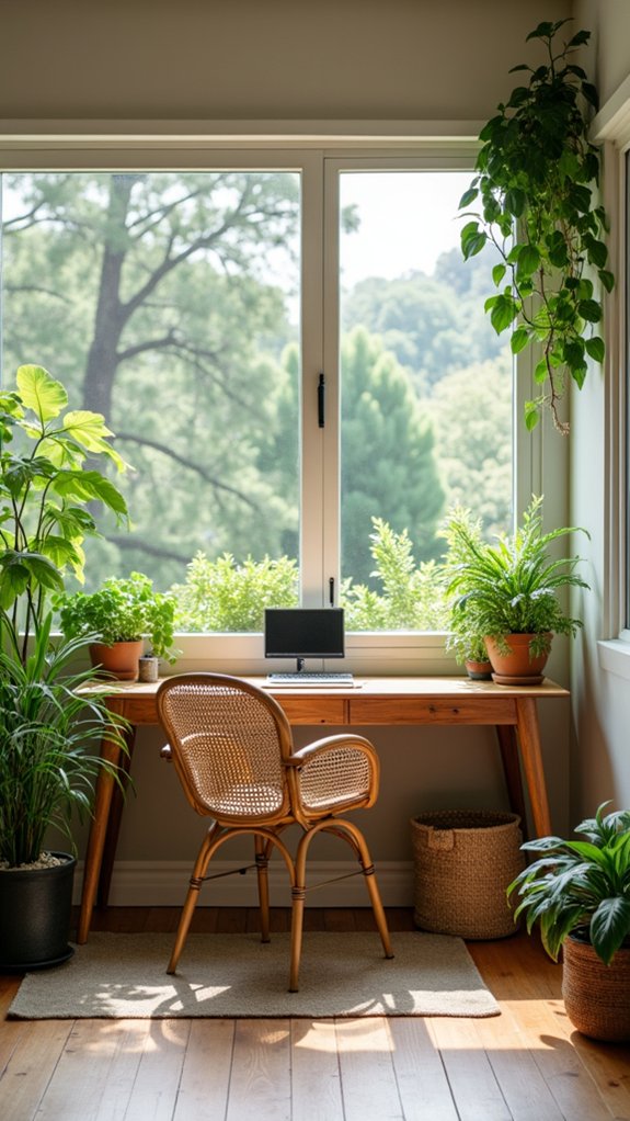nature inspired relaxation zones