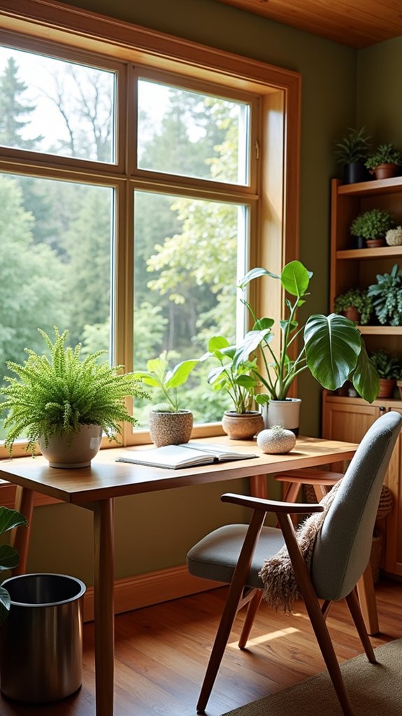 nature inspired workspace enhancements