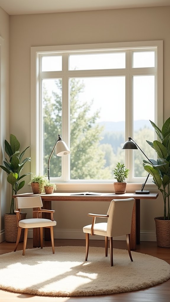 neutral colors create calm