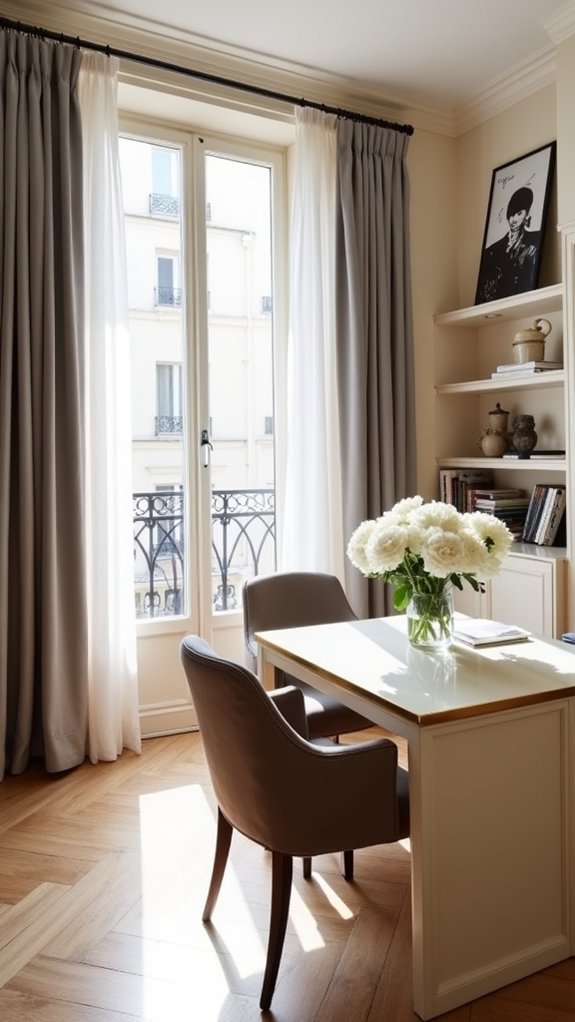 neutral colors enhance elegance