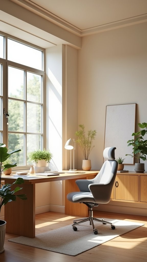 neutral colors enhance tranquility