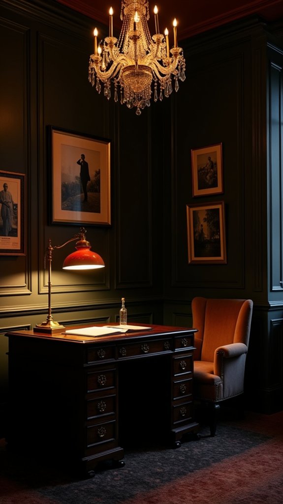 nostalgic warmth with lighting