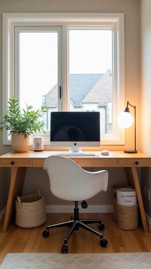 organize cords for focus
