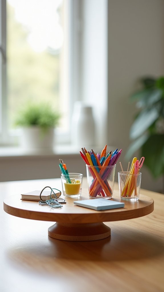 organize office supplies easily