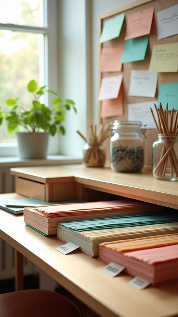 organize with effective labeling
