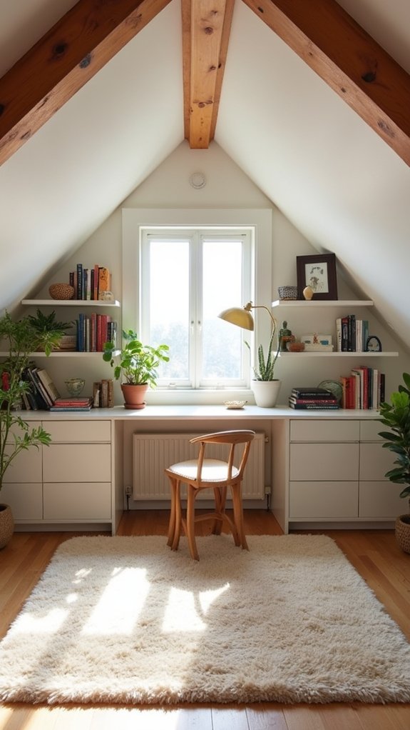 organized and stylish storage