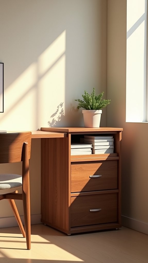 organized compact filing solution