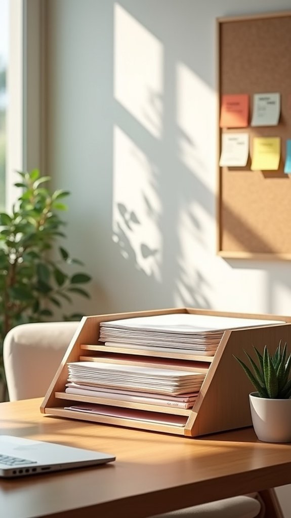 organized document categorization system