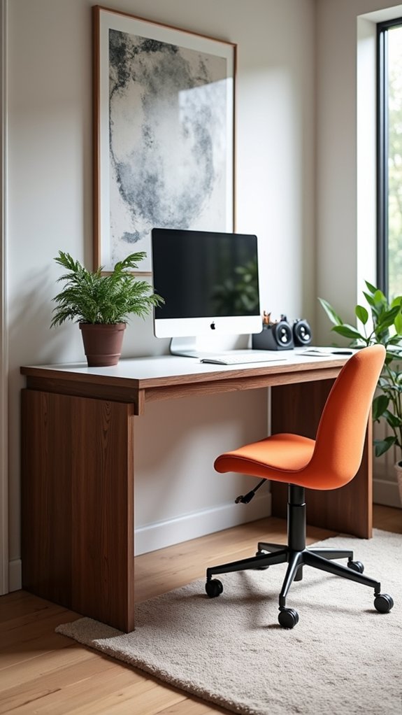 organized dual level workspace benefits