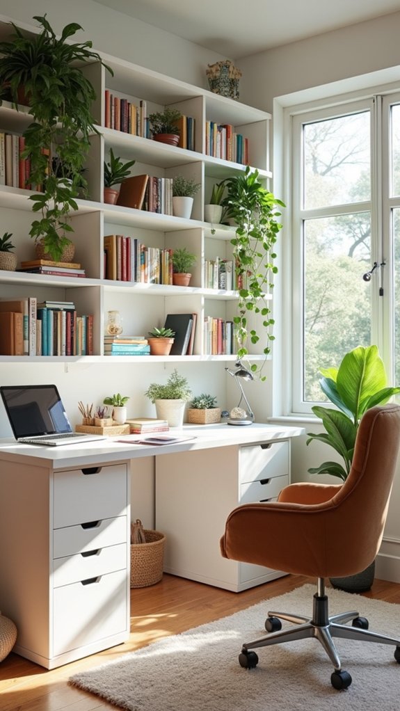 organized home office essentials